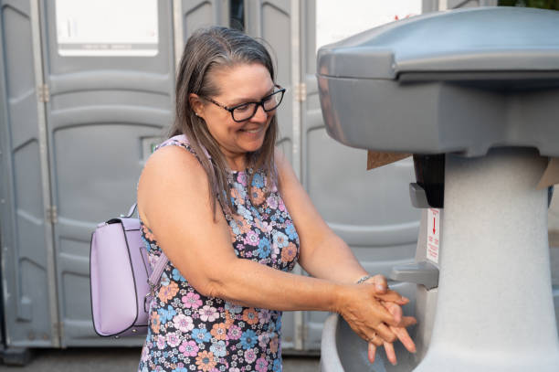 Best Portable restroom trailer rental  in Winchester, MO